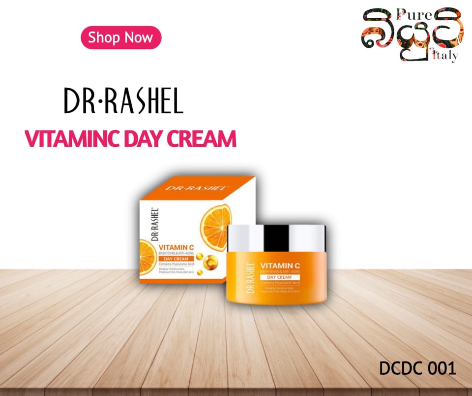 Dr. Rashel Vitamin C Brightening and Anti-Aging Day Cream 50g