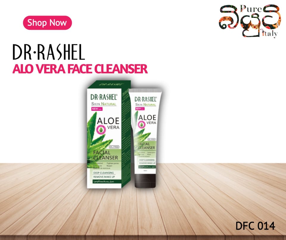 Dr.Rashel Aloe Vera Facial Cleanser 100g