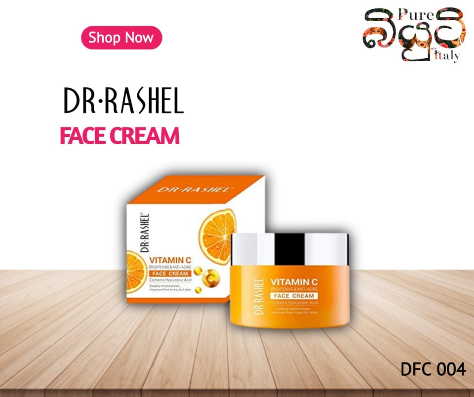 Dr.Rashel Vitamin C  Brightening and Anti-Aging Face Cream  80g