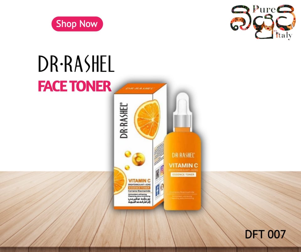 Dr.Rashel Vitamin C Brightening and Anti-Aging Essence Toner 100ml