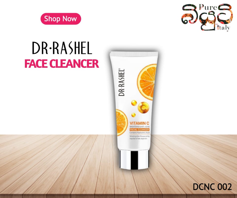 Dr.Rashel Vitamin C Brightening and Anti-Aging Facial Cleanser 80g