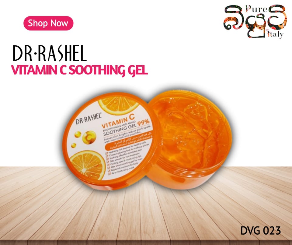Dr.Rashel Vitamin C Brightening and Anti-Aging Soothing Gel 99%