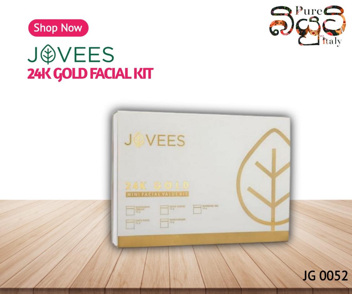 Jovees 24 Carat Gold Facial Value Kit – 50g