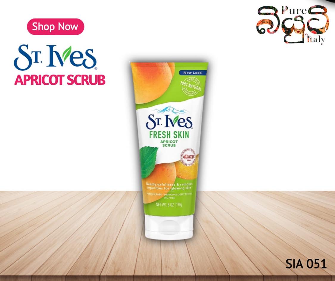ST.IVES Fresh Skin Apricot Scrub – 150ml