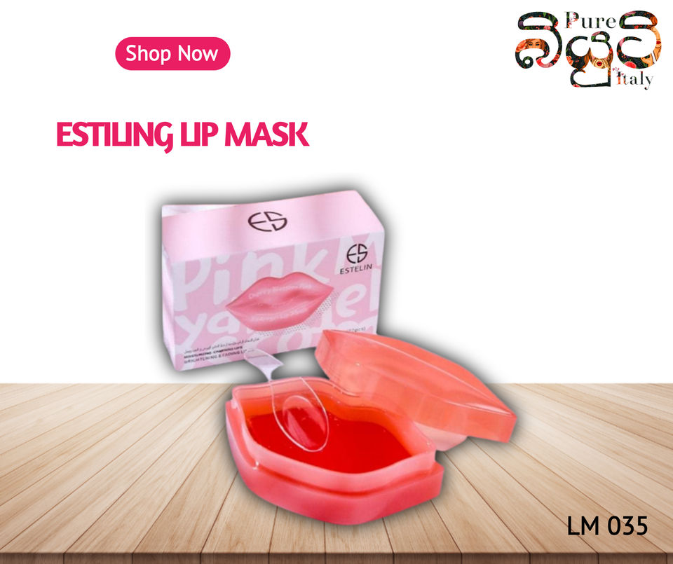 ESTELIN Fascinating Red Nourishing and Smoothing Lip Mask - 22 Pcs