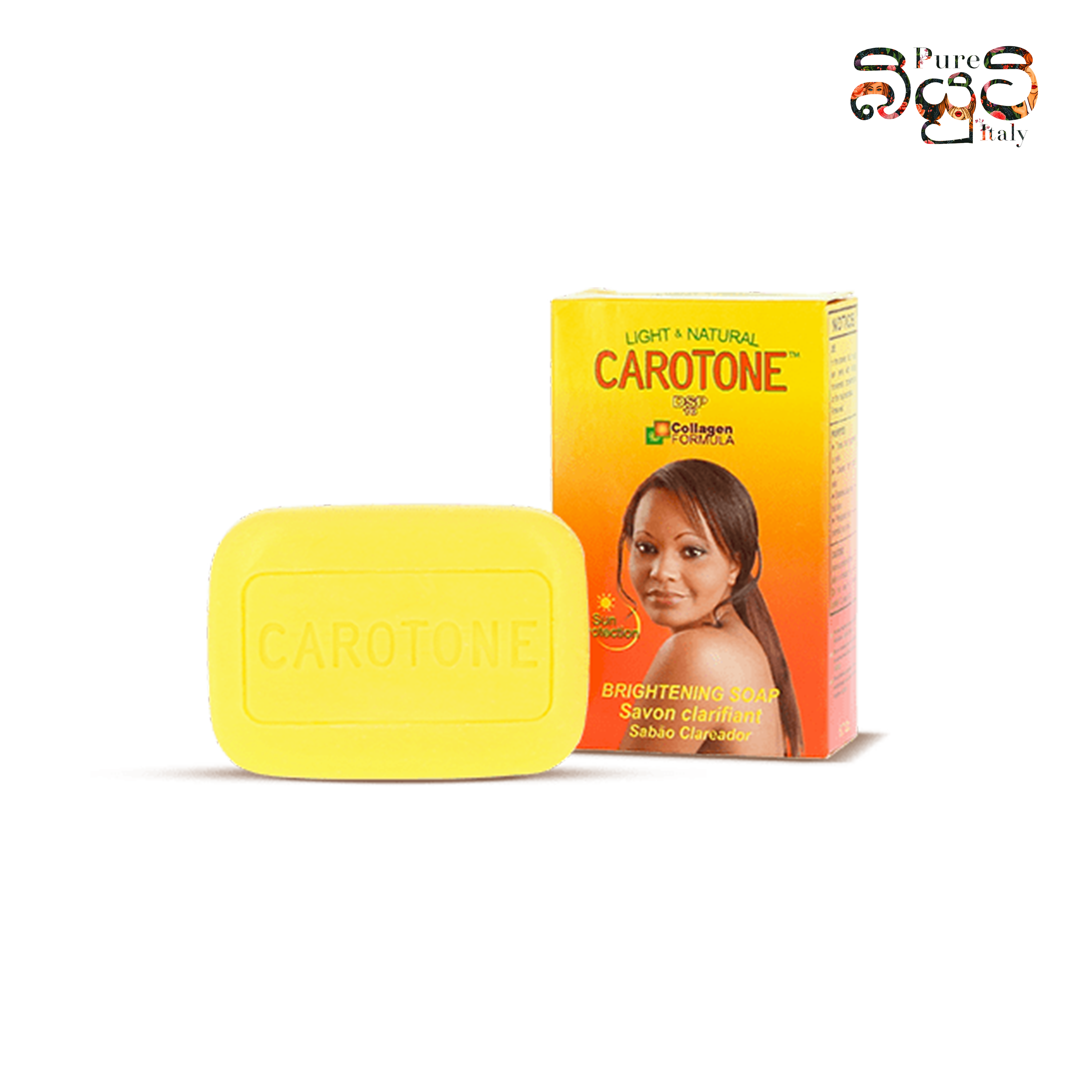 Carotone Brightening & Exfoliating Soap