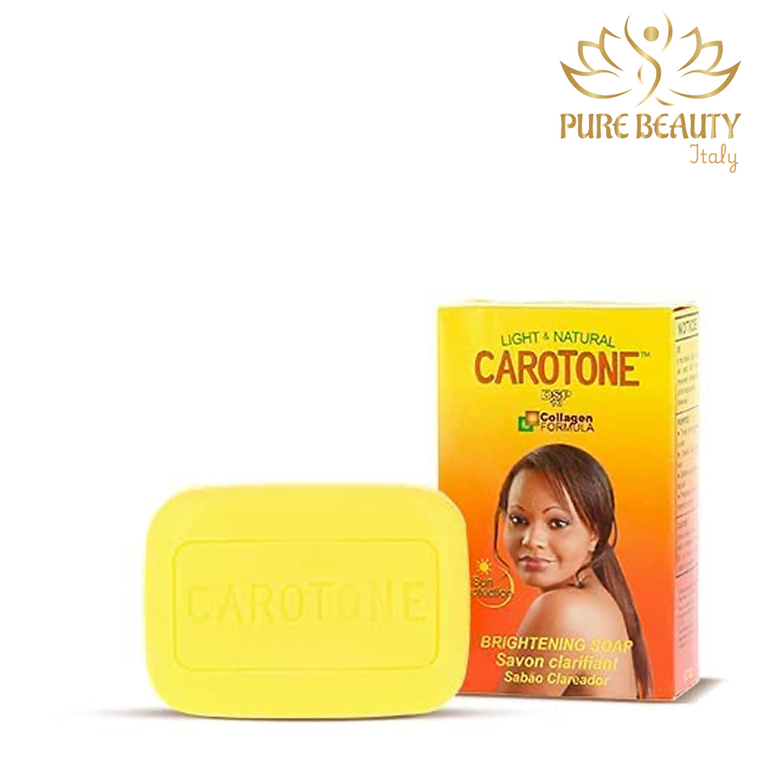 Carotone Brightening & Exfoliating Soap