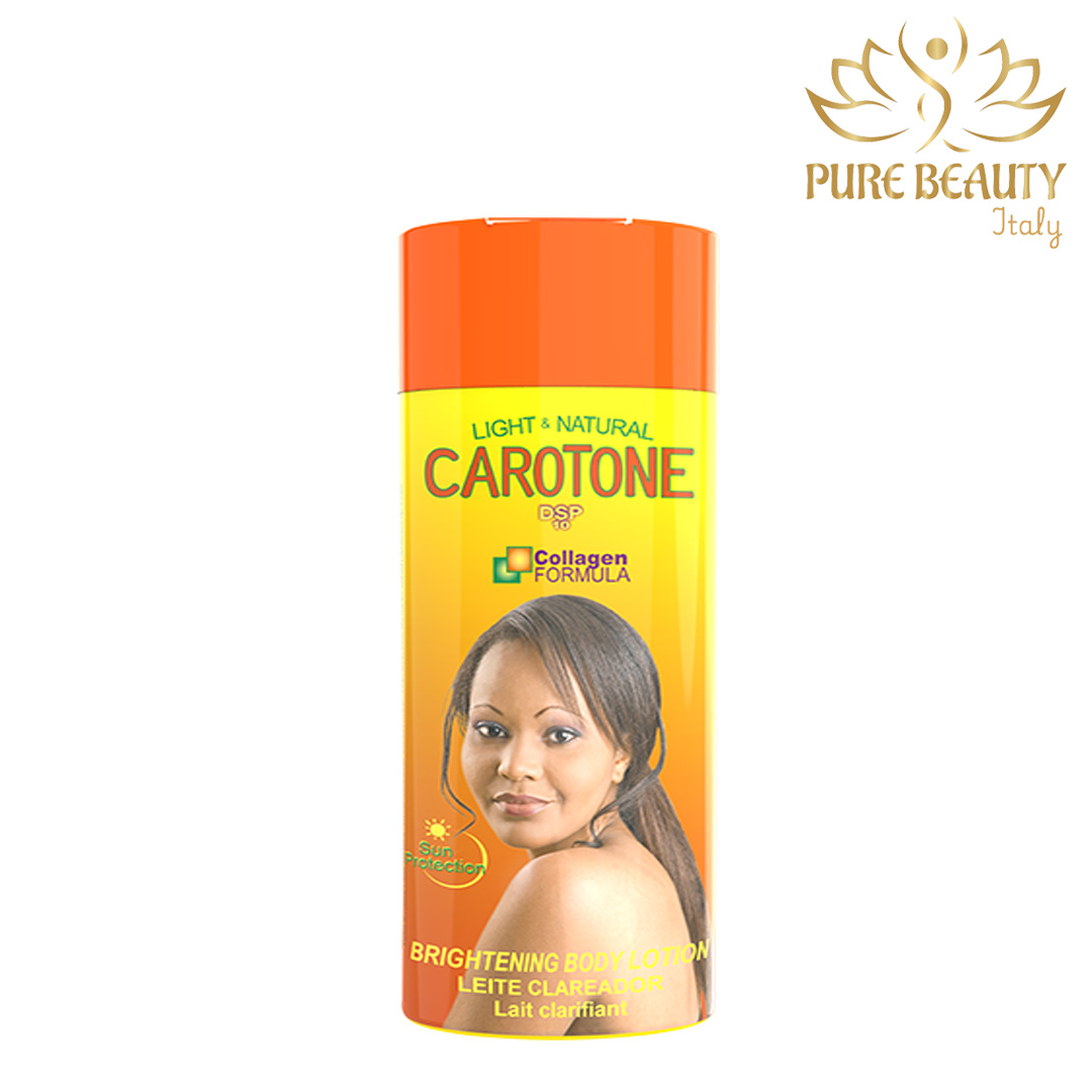 Carotone collagen brightening body lotion