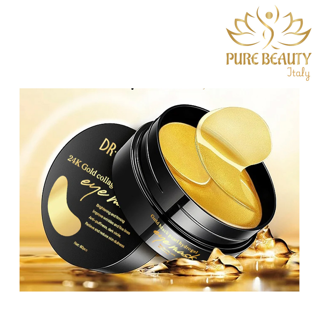 DR RASHEL 24K Gold Collagen Hydrogel Eye Mask