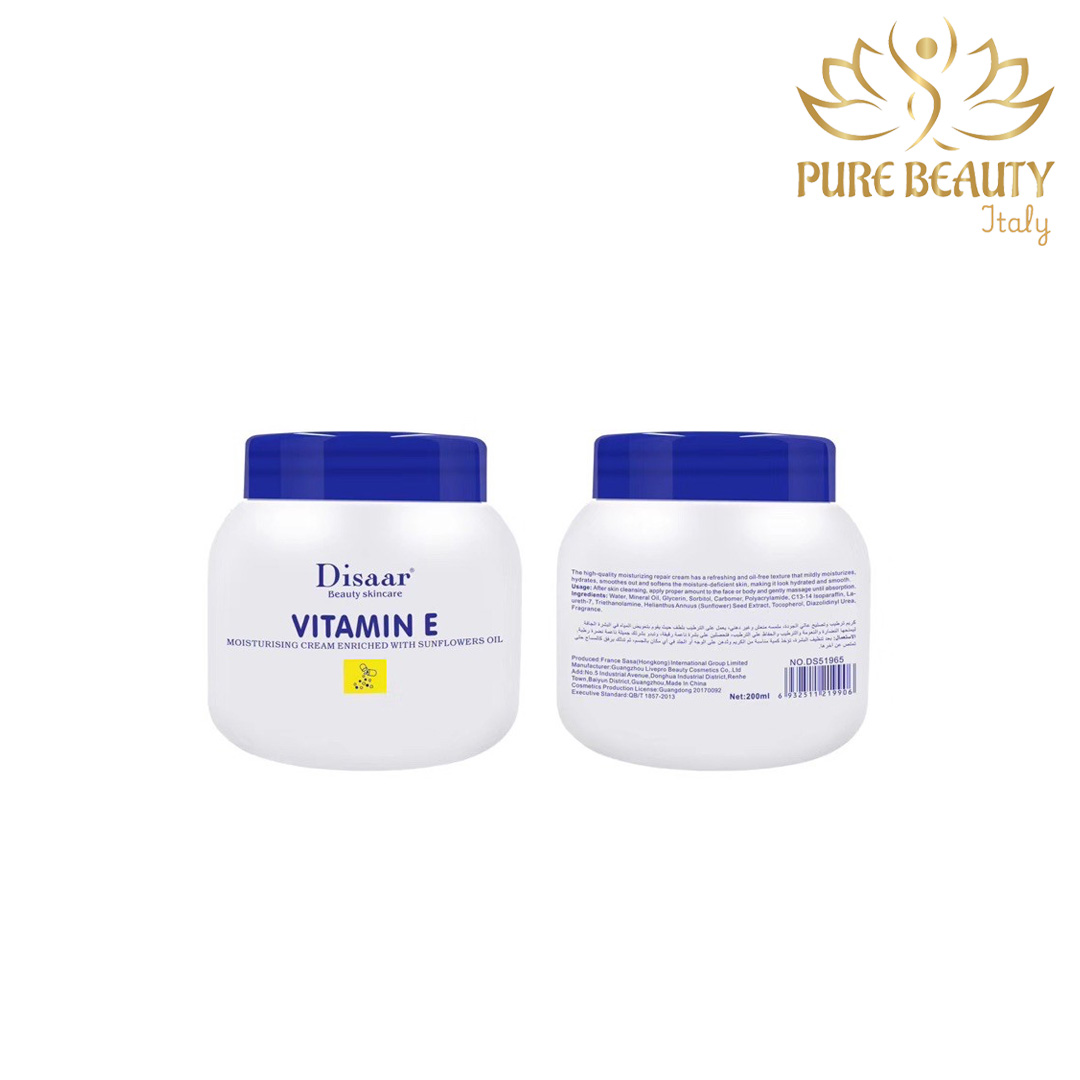 Disaar vitamin E Cream Soften Whitening Moisturizing Skincare