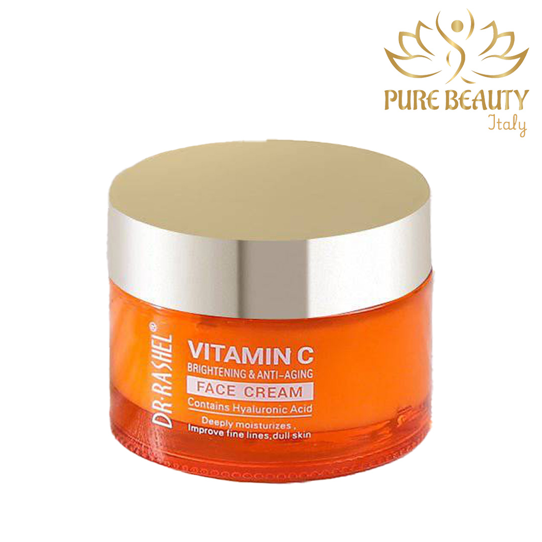 Dr.Rashel Vitamin C  Brightening and Anti-Aging Face Cream  80g