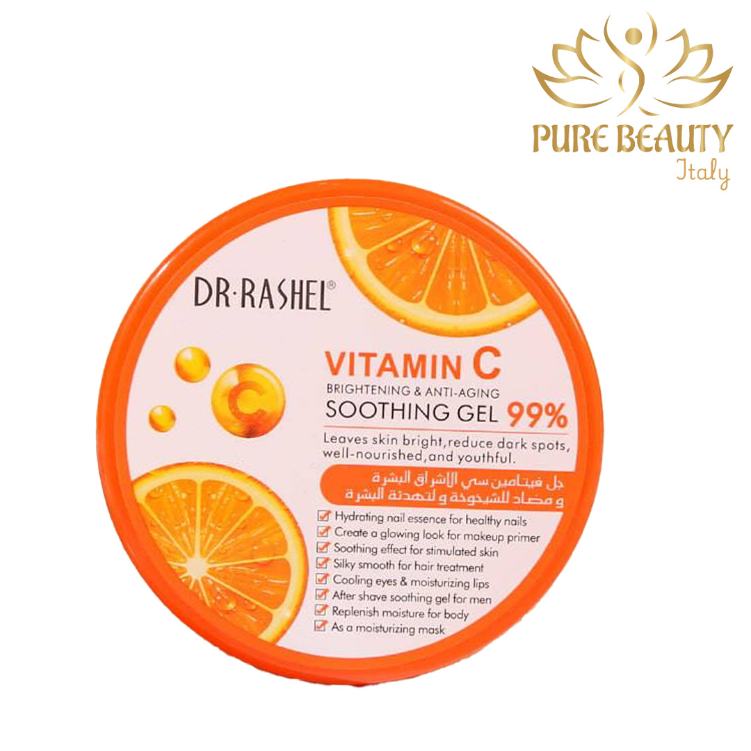 Dr.Rashel Vitamin C Brightening and Anti-Aging Soothing Gel 99%