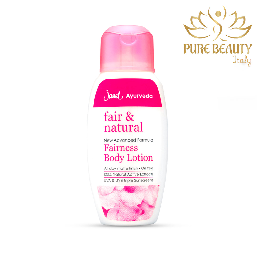 FAIR & NATURAL - BODY LOTION - 100 ML