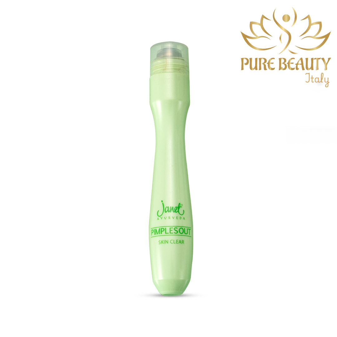 JANET PIMPLE OUT-SKIN CLEAR ROLLER PEN