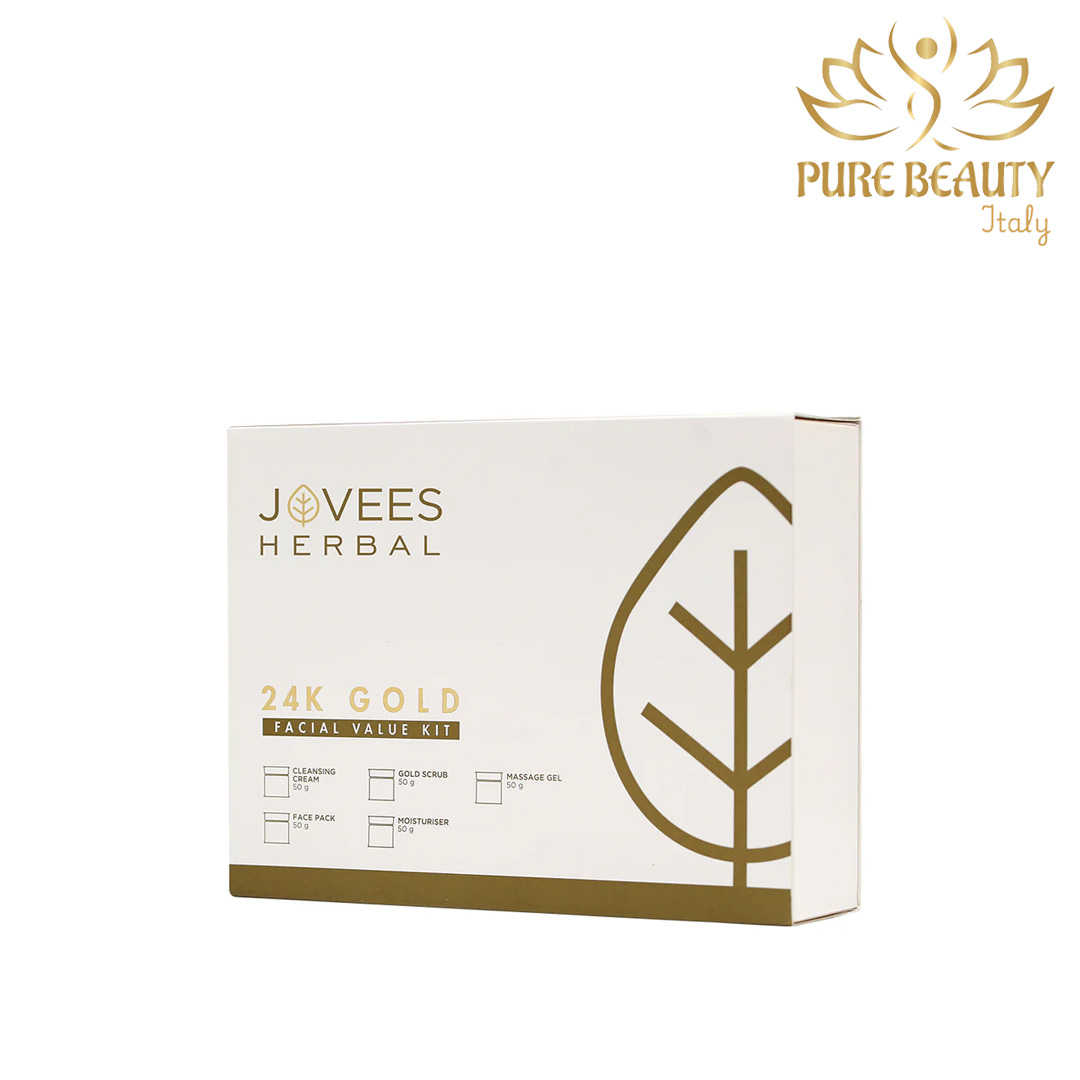 Jovees 24 Carat Gold Facial Value Kit – 50g