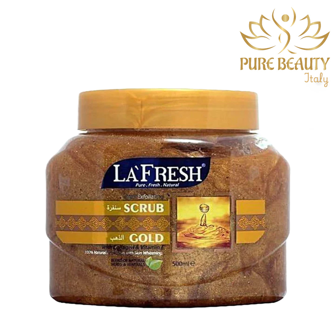 LA FRESH Gold Scrub 500ml