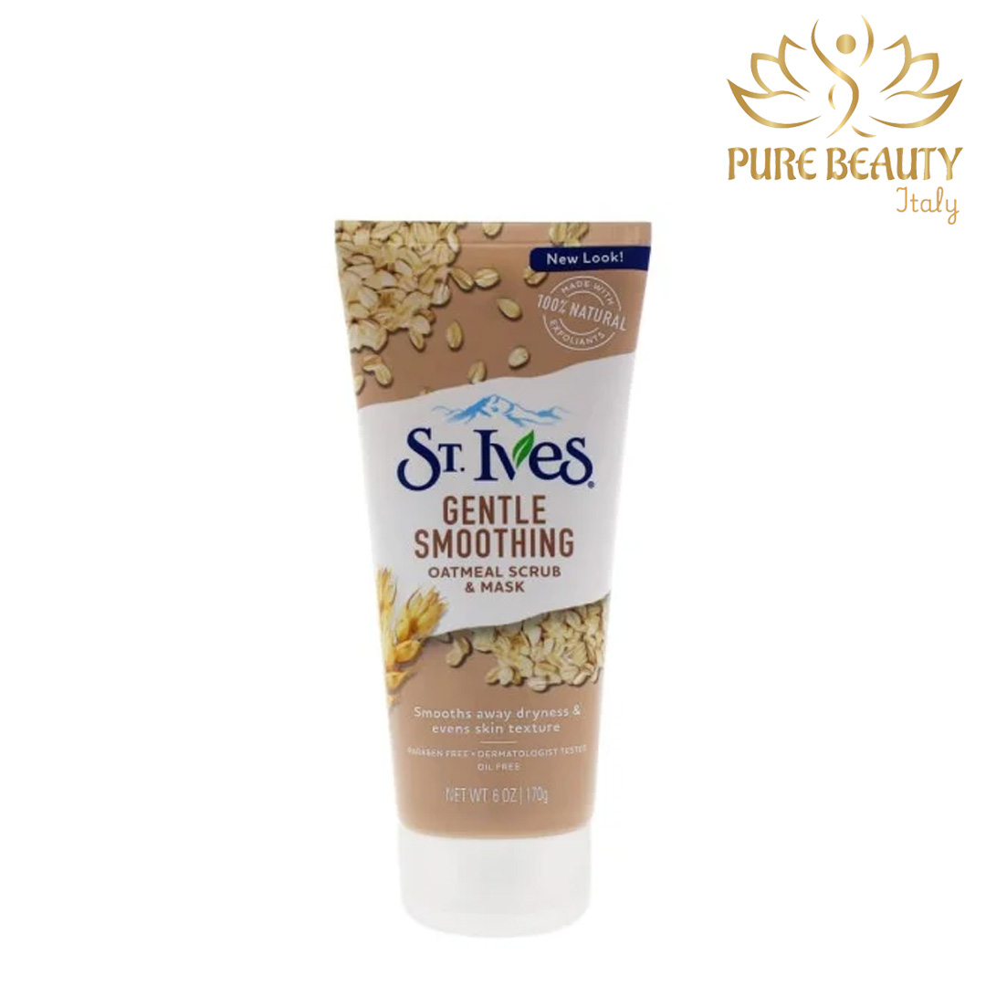 ST.IVES Gentle Smoothing OATMEAL Scrub and Mask 170ml